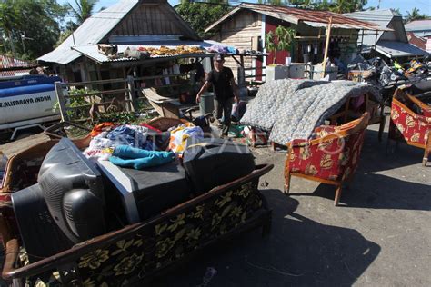 Pasca Banjir Bengkulu Antara Foto