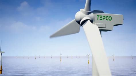 Tepco Renewable Power Offshore Wind Energy Youtube