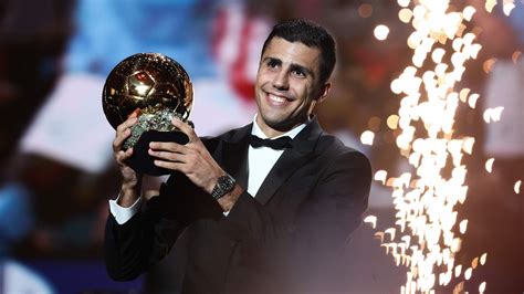 Rodri Wins Ballon D Or After Vinicius Junior Snub Global News Today