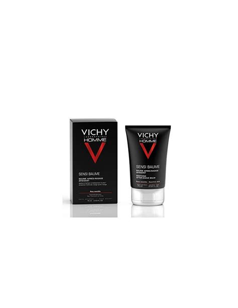 Vichy Homme Sensi Baume After Shave 75 Ml Vistafarma