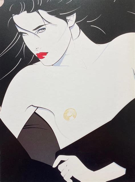 Patrick Nagel Untitled 19 NEW CUSTOM FRAMED Art Etsy