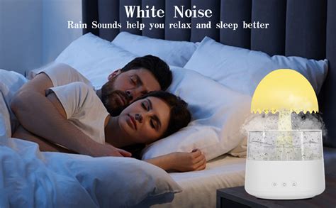 Humidifiers For Bedroom Gloomie Rain Cloud Humidifier