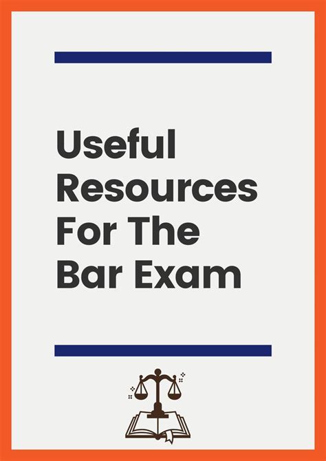 Useful Bar Exam Resources Bar Exam Bar Exam Prep Exam