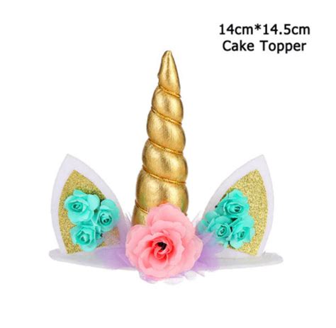 Unicorn Cake Topper Etsy