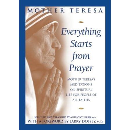 Mother Teresa Prayer For Children - werohmedia