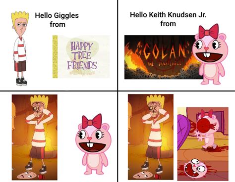 Happy Tree Friends Hello Giggles Alien Logo Memes Crossover