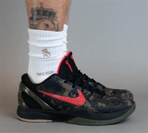 Nike Kobe 6 Protro Italian Camo Fq3546 001