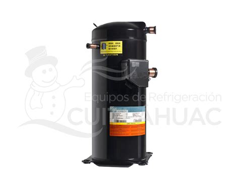 Yh89a7 100 Comp Scroll Sol Ac Invo22 37000b At Equipos De Refrigeración Cuitláhuac Sa De Cv