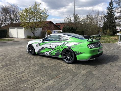 Barracuda Virus Komplettrad für Mustang LAE Schropp Fahrzeugtechnik