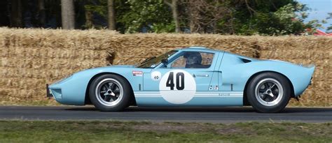 040 Ford GT40 1965 Blue L Stkone Flickr