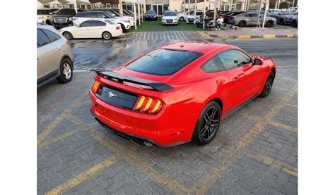 Used Ford Mustang Ecoboost For Sale 2020 For Sale In Dubai 676816