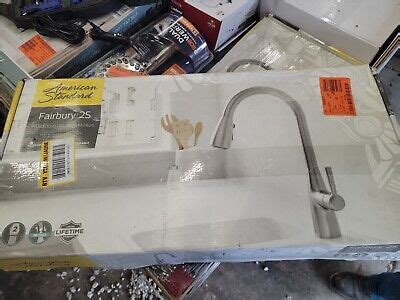 American Standard Fairbury 2S Sprayer Kitchen Faucet In Stainless