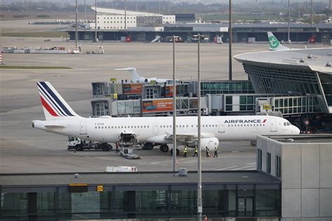 A F Gtax Air France Lfll Airbus A Terminal A Ropor Flickr