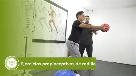 Ejercicios Propioceptivos De Rodilla Youtube