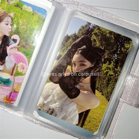 Photocard Irene Red Velvet The ReVe Festival Finale Psycho K Wave Di