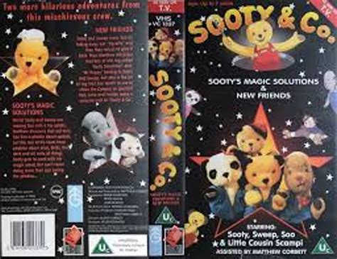 Sooty And Co Sootys Magic Soluations And New Friends 1994 Vhs