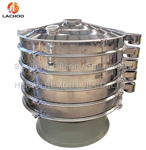 Stainless Steel Electric Shaker Powder Screening Rotary Vibrating Sieve