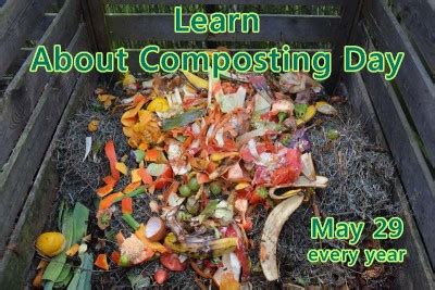 Celebrate Learn About Composting Day May 29 | NonStop Celebrations