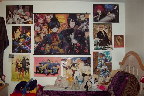 My Otakunerd Bedroom 2 By Annamae2243 On Deviantart