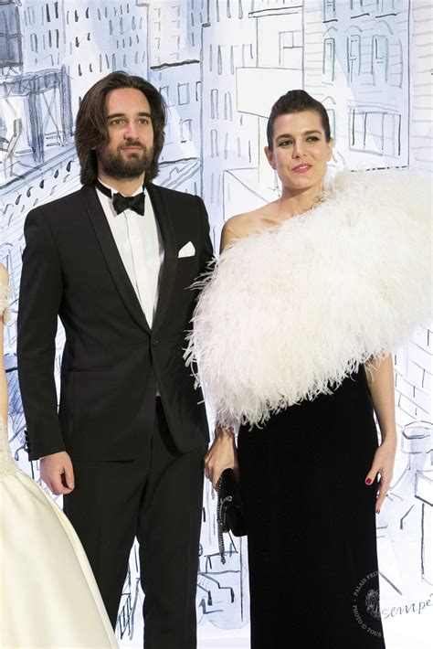 Photo Charlotte Casiraghi Et Son Compagnon Dimitri Rassam Me Bal