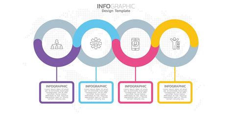 Elementi Di Infografica Passaggi Per Contenuto Diagramma Diagramma