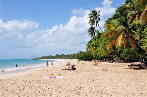 Martinique Les Salines Der perfekte Strand im Süden