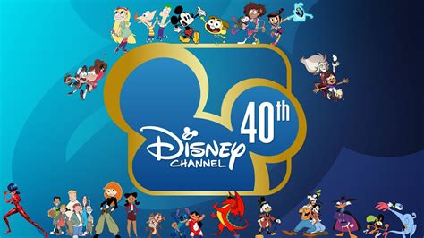 Disney Channel 40th Anniversary Slideshow YouTube