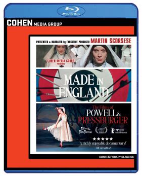 Made In England The Films Of Powell Pressburger Blu Ray Kino