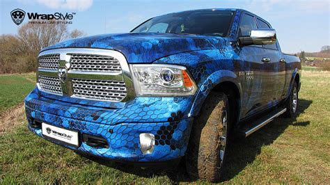 Dodge Ram 1500 - Camo design | WrapStyle