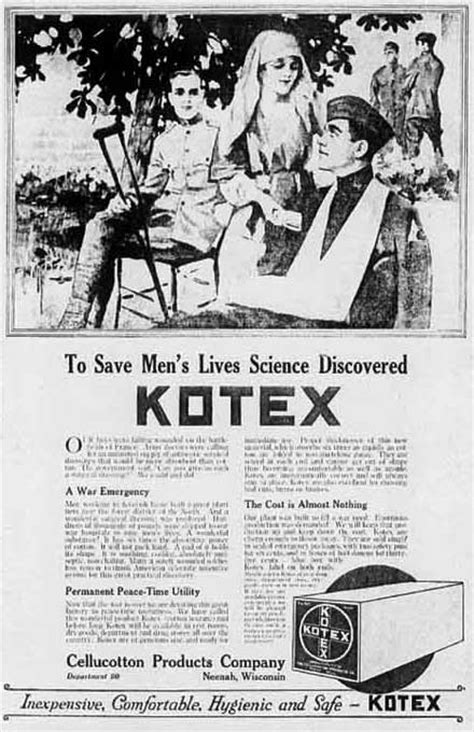 First Kotex Ad Campaign At Mum