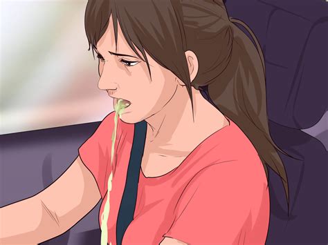 How To Vomit While Driving 10 Steps With Pictures Wikihow