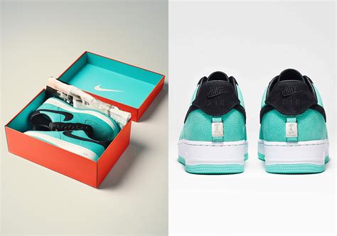 Tiffany Co X Nike Air Force Amis Et Famille Crumpe