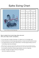 Pawz Dog Boots Size Chart printable pdf download