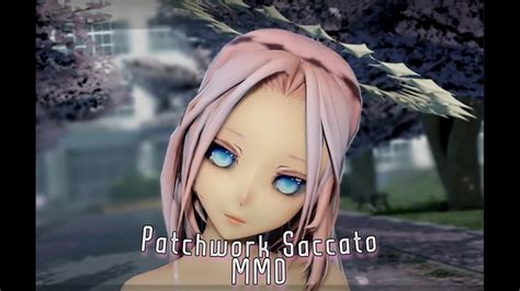 Mmdhatsune Miku Patchwork Staccato Motion Dl Youtube