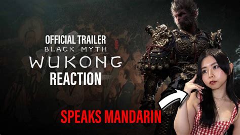 Malaysian Chinese Streamer Reacts To Black Myth Wukong Final Trailer