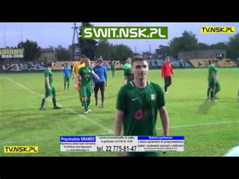 tv nsk pl 2019 09 08 3 liga Świt Nowy Dwór Mazowiecki Pelikan Łowicz