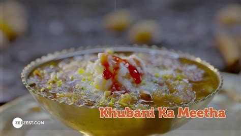 Watch Khubani Ka Meetha Recipe By Chef Harpal Singh Sokhi