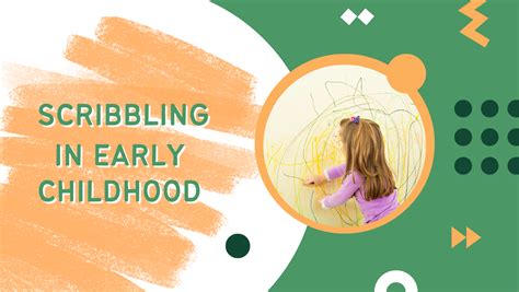 The Artistic Journey Of Scribbling In Early Childhood Tops Day Nurseries