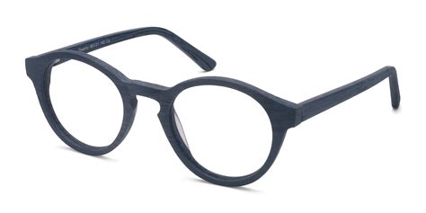 Dreamy Round Blue Full Rim Eyeglasses | Eyebuydirect