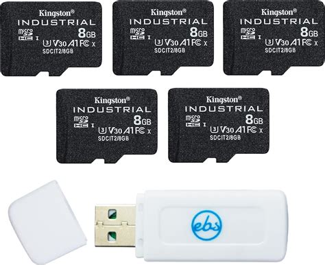 Amazon Kingston Industrial Micro Sd Gb Card Pack Class Uhs