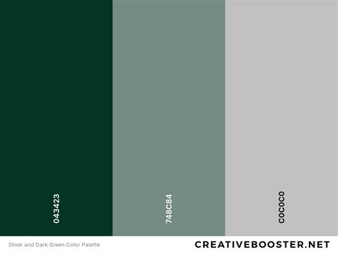 25 Best Colors That Go With Dark Green Dark Green Color Palettes Artofit