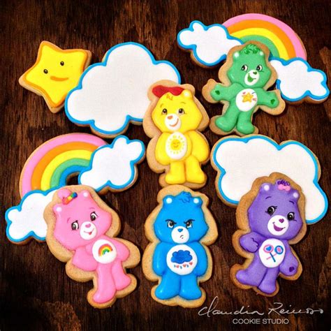 58 Best Care Bears Cakes Cupcakes And Cookies Images On Pinterest