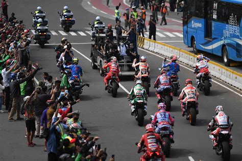 InfoPublik PARADE PEBALAP MOTOGP