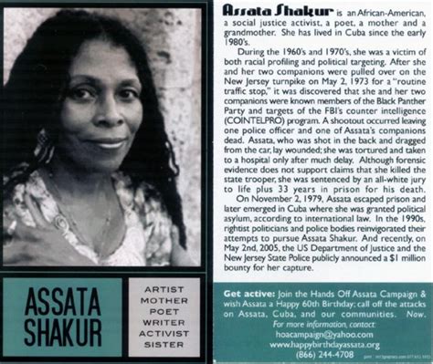 Assata Shakur Quotes. QuotesGram