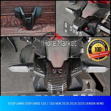 Jual TUTUP COVER LAMPU STOP VARIO 125 150 NEW 2018 2019 2020 2021 2022