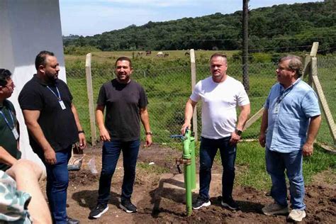 Sanepar Inaugura Sistema De Abastecimento Rural De Distrito De S O Jo O