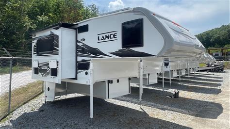 Perfect Offgrid Four Seasons Truck Camper 2023 Lance 855s Bathroom