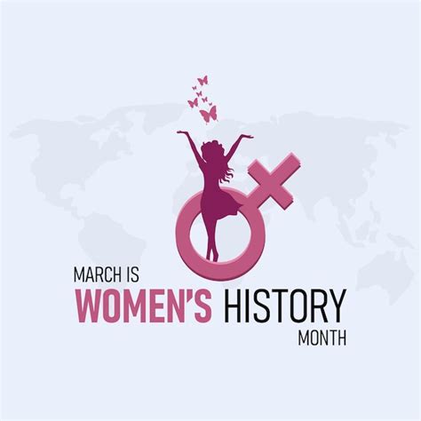 Premium Vector Womens History Month