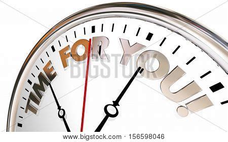 time  clock enjoy image photo  trial bigstock