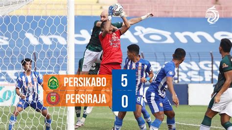 Full Highlights Persikabo Vs Persiraja Banda Aceh Desember